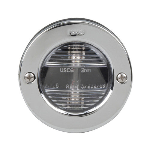 Perko Stainless Steel Vertical Mount Stern Light - Available in 0946 and 0939 Series