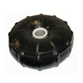 Taylor Made 14 Inch Dock Post Wheel, Black Marine-Grade Vinyl, Part 1214