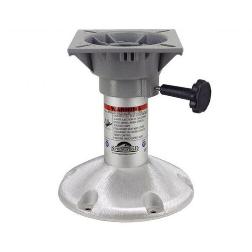 Springfield Marine Explorer Seat Pedestal, 2-7/8 Inch Post, 10 Inch Rise, Part 1241610