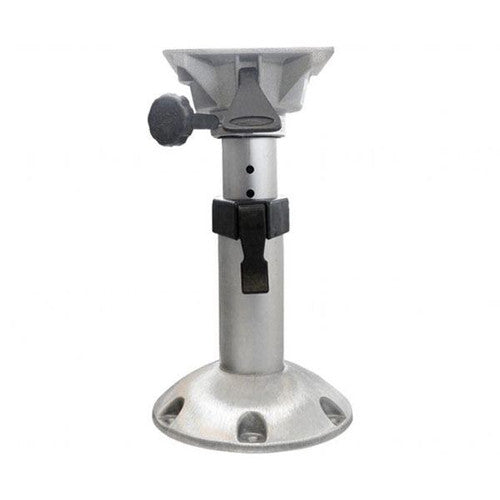 Springfield Explorer Adjustable Pedestal, 2-3/8 Inch Post, 13-5/8 to 16-5/8 Inches, Locking Trac-Lock Swivel