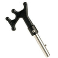 Shurhold 3-in-1 Boat Hook - Line Guide & Push-Off, SHUR-LOK Handle Attachment