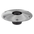 Springfield Marine Plug-In 9 Inch Round Seat Pedestal Base, Satin Aluminum, for 2-3/8 Inch Plug-In Posts (1300750-1)