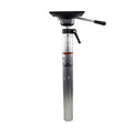 Springfield 1300902 Plug-In Power-Rise Air Ride Pedestal, 22-1/4 to 28-3/4 Inch Adjustable Boat Seat Pedestal