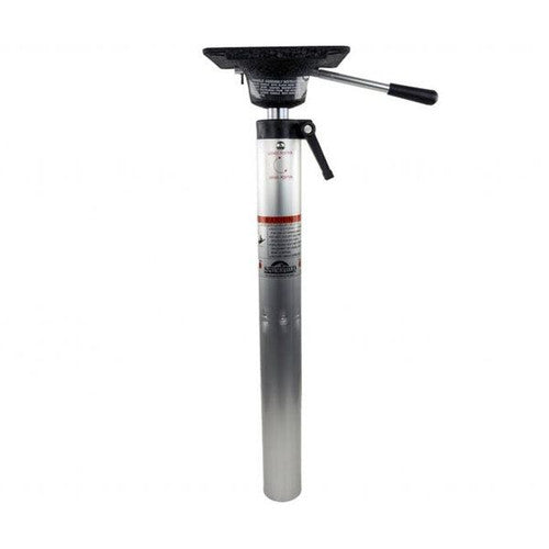 Springfield 1300902 Plug-In Power-Rise Air Ride Pedestal, 22-1/4 to 28-3/4 Inch Adjustable Boat Seat Pedestal