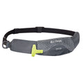 Onyx M-16 Manual Inflatable Belt Pack, Grey, Adult Universal, USCG Approved