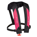 Onyx A/M-24 Automatic/Manual Inflatable Life Jacket, Pink, Adult Universal, Fits 30 to 52 Inch Chest