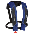 Onyx A/M-24 Automatic/Manual Inflatable Life Jacket - Adult Universal Fit, 30-52 Inch Chest, Available in Blue or Green