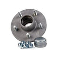 CE Smith 1-1/16 Inch Trailer Hub Kit, 5-Stud x 4.5 Inch Bolt Circle, 1350 lb Capacity, Galvanized