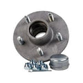 CE Smith Trailer Hub Kit 13515, Galvanized 1-3/8" to 1-1/16" Tapered Spindle, 5 x 4.5" Stud