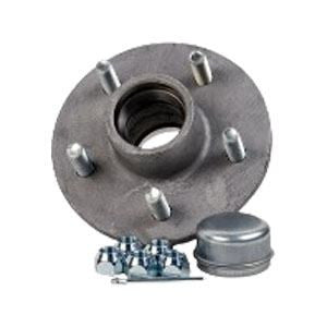 CE Smith Trailer Hub Kit 13515, Galvanized 1-3/8" to 1-1/16" Tapered Spindle, 5 x 4.5" Stud