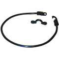 T-H Marine Rod Tamer RHD-1 12 Inch Gunwale Mount Rod Holder Strap, Holds Up to 3 Rods