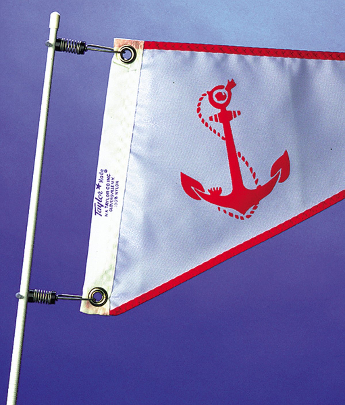 Du-Bro Fishing Antenna Flag Clips, Stainless Steel, Spring-Loaded, 2-Pack, Rated to 65 MPH