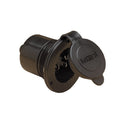 Marinco 150BBI On-Board Charging Inlet, 15-Amp 125-Volt AC, Black