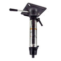 Springfield 1601002-L Locking Power Rise Sit Down Pedestal, 13-1/2 to 20 Inch Adjustable, 2-3/8 Inch Taper-Lock Post