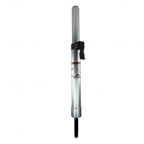 Springfield Kingpin Threaded Manual Adjustable Pedestal, 22-31 Inch Stand-Up, Aluminum