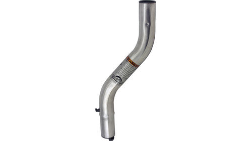 Springfield 1640401 Spring-Lock Offset Extension Post, 13 Inch, 5 Inch Offset, 1-3/4 Inch Diameter