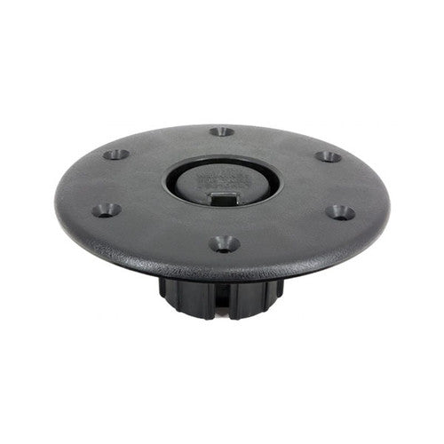Springfield Uni-Lock Table Base, Black Composite, 7 Inch Diameter, 1660703