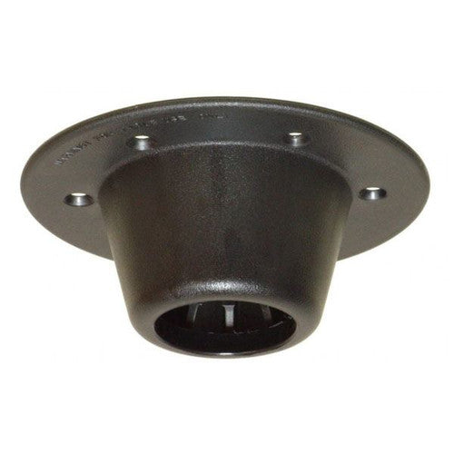 Springfield 1660704-L Uni-Lock Black Composite Table Mount, 2-3/8 Inch Post