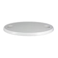 Springfield 1670006 Oval Boat Table Top, 18 x 30 Inches, White