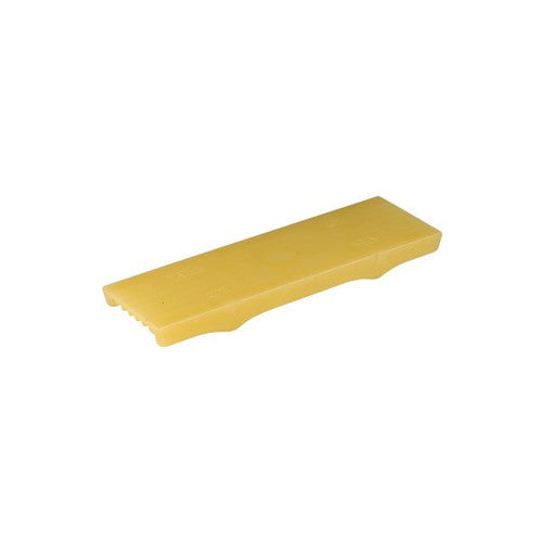 CE Smith Full Cap Frame Cross Member Pad 16871, 3 Inch x 12 Inch Yellow Thermal Plastic Rubber Keel Pad