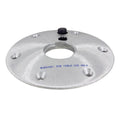 Springfield Threadlock Table Base 1690001-SL, Satin Anodized Locking Base, Single Unit