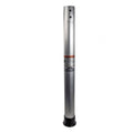Springfield Threadlock 27 Inch Double Seat Pedestal, Anodized Aluminum Post