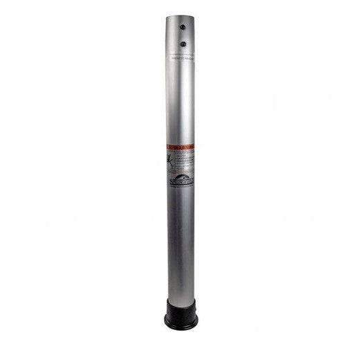 Springfield Threadlock 27 Inch Double Seat Pedestal, Anodized Aluminum Post
