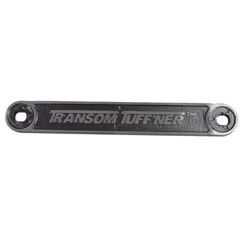 Springfield Transom Tuff'Ner 1780223 Support Plate, 2 Inch x 15 Inch Cast Aluminum, Black