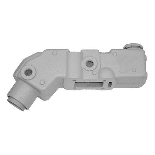 Sierra 18-1937 Exhaust Elbow for Mercruiser 3.7L Engines with Aluminum Exhaust Manifolds