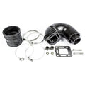 Sierra 18-1975-1 Manifold Riser with Exhaust Tube, Replaces Mercury Marine 12076A2, Fits MCM 2.5L & 3.0L/LX
