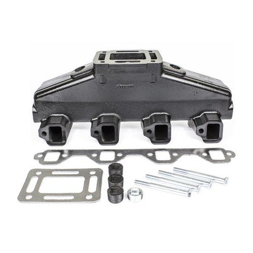 Sierra 18-1998-1 Exhaust Manifold, White, Cross-Reference Barr FM-1-83