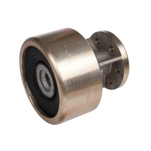 Sierra 18-21753 Engine Coupler, White, Replaces OMC 3853862 / Volvo 3853862-5, Fits Volvo Penta 50L & 58L (1989-1996)
