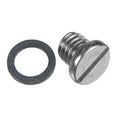Sierra 18-2244 Marine Gear Lube Drain Plug, 3/8-16 Thread, Fits MerCruiser I/R/MR/Alpha One/TR/TRS and Outboards