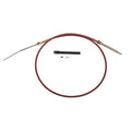 Sierra Shift Cable Assembly 18-2245-1, Replaces OMC 987661, for 1988-1993 OMC Cobra (except King) without Cone Clutch
