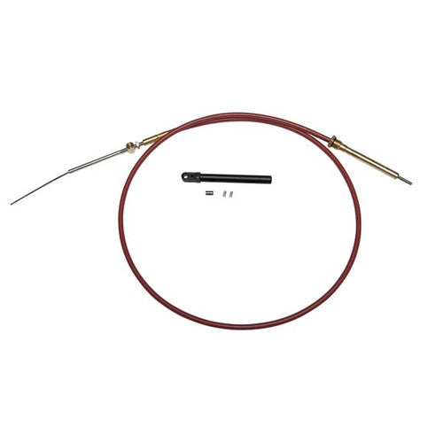 Sierra Shift Cable Assembly 18-2245-1, Replaces OMC 987661, for 1988-1993 OMC Cobra (except King) without Cone Clutch