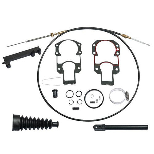 Sierra 18-2603 Lower Shift Cable Kit, Replaces Mercruiser 19543T1, 19543T2, 865436A03
