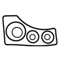 Sierra 18-2615 Outdrive Gasket Set, Replaces Mercury Marine 16755A1, Fits All Bravo