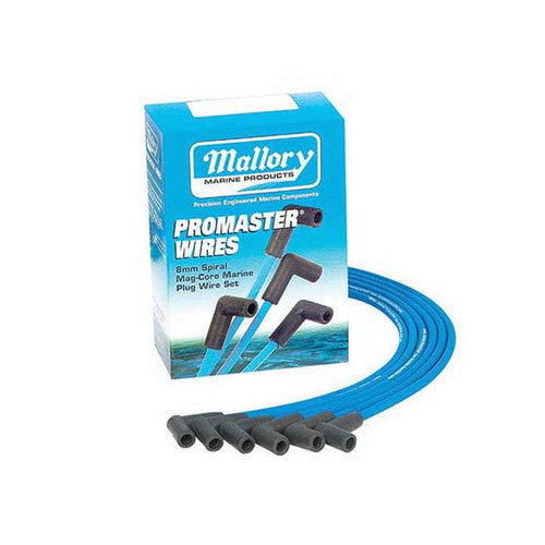 Sierra 18-28046 Plug Wire Set, 8-Cylinder Marine Ignition Wires