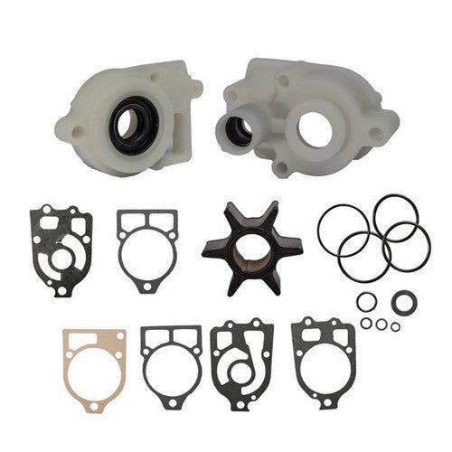 Sierra 18-3319 Water Pump Kit with Upper and Lower Housings - Replaces Mercury Marine 46-42579A4