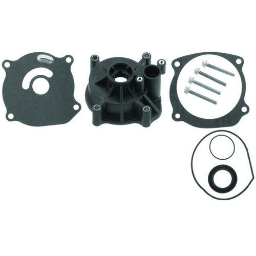 Sierra 18-3391 Water Pump Kit with Housing - Replaces Evinrude/Johnson 395072