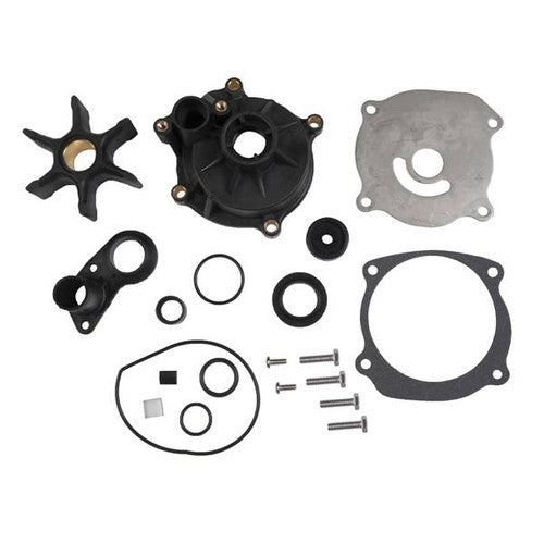 Sierra 18-3392 Water Pump Kit with Housing, Evinrude/Johnson 140-150 HP Outboards, Replaces OMC 434421
