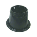 Sierra Cable Boot 18-4455-1, Self-Adhesive Motor Well Boot for 4 1/2 Inch Hole, Cable and Fuel Line Pass-Thru