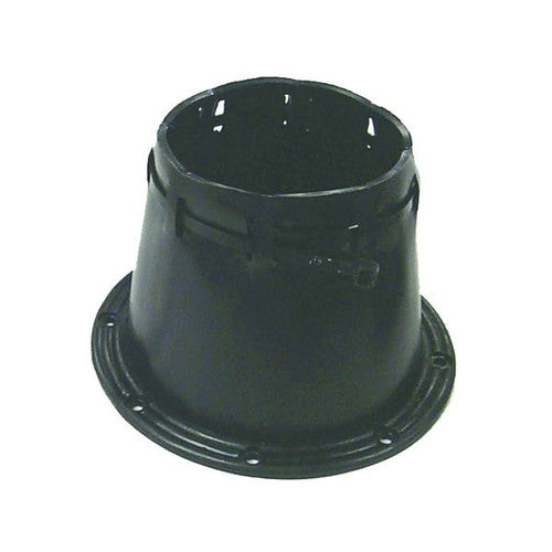 Sierra Cable Boot 18-4455-1, Self-Adhesive Motor Well Boot for 4 1/2 Inch Hole, Cable and Fuel Line Pass-Thru