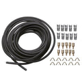 Sierra 18-5225 Spark Plug Wire Kit, 25 Foot Hypalon Ignition Wire, Replaces Mercury 84-99215A26, 84-813706A26