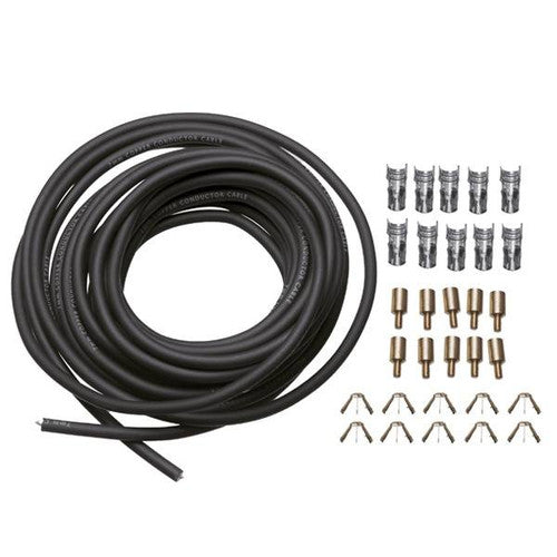 Sierra 18-5225 Spark Plug Wire Kit, 25 Foot Hypalon Ignition Wire, Replaces Mercury 84-99215A26, 84-813706A26