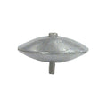 Sierra 18-6046 Marine Rudder Anode - Zinc, 2-13/16 Inch Diameter, Saltwater Use