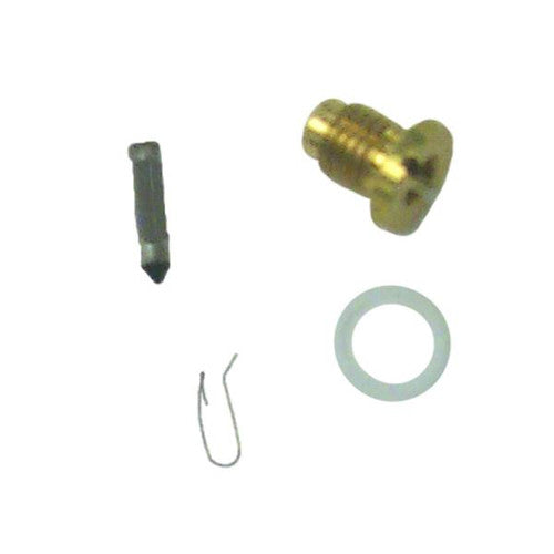 Sierra Needle and Seat 18-7038, Replaces 396520 379312 387262, Fits 3 HP Outboards 1952-67
