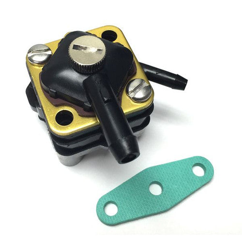 Sierra 18-7350 Fuel Pump for Johnson/Evinrude 6/8/9.9/15 HP 1981-1998, Replaces 397274, 397839, 391638, 395091