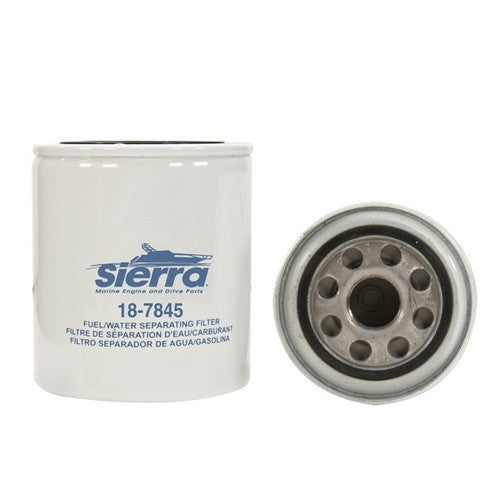 Sierra Fuel Filter 18-7845, 21 Micron, Replaces Mercury 35-802893Q and Yamaha ABB-FUELF-IL-TR