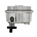 Sierra AquaVue Replacement Bowl 18-7922-1, White, for Fuel/Water Separator Filter Kits